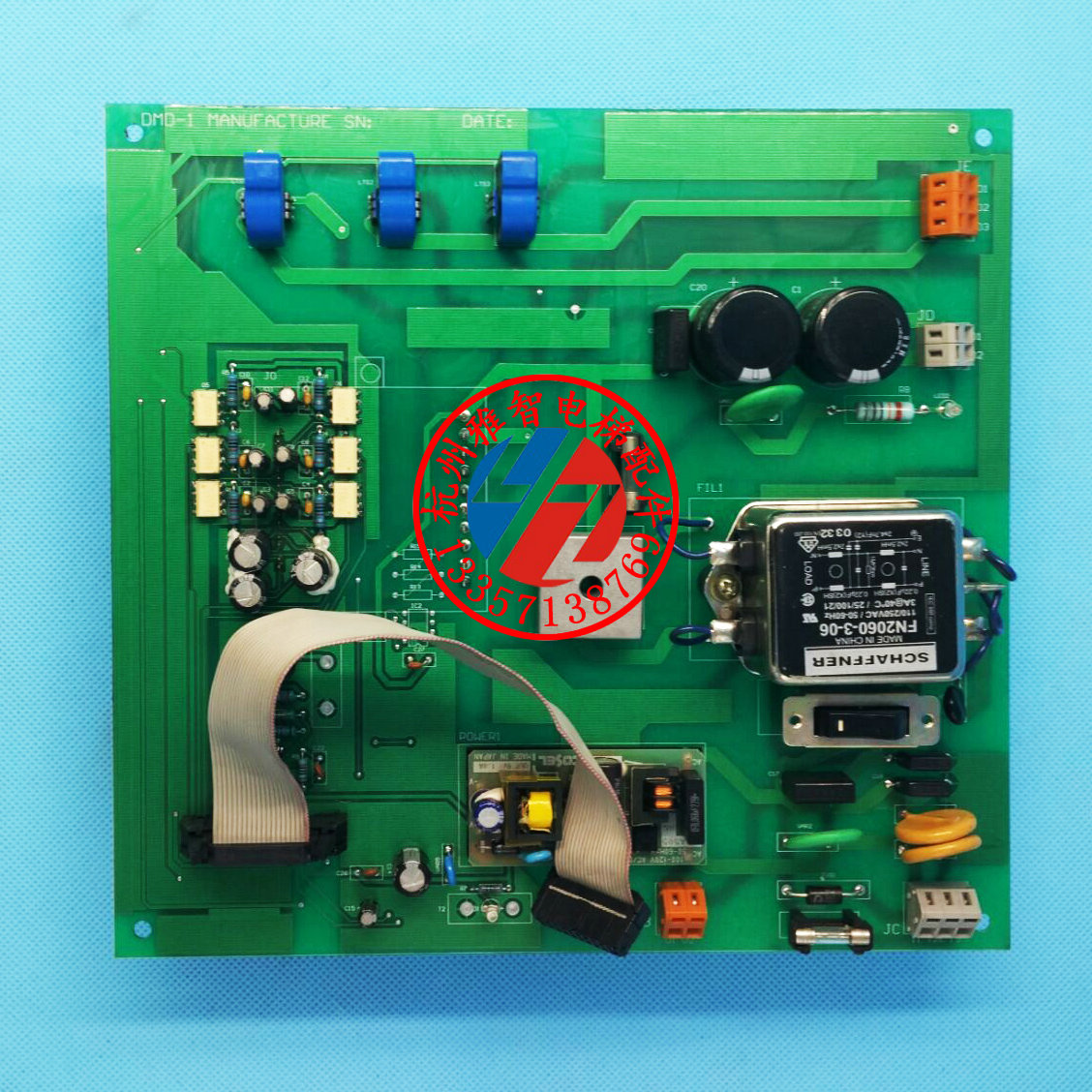 Hitachi elevator parts DMD-1 Elevator parts door machine drive board Elevator door machine board DMD-1 New in stock