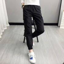 Autumn and winter outdoor assault pants women warm waterproof windproof plus velvet four-sided ammunition sports hiking soft shell trousers