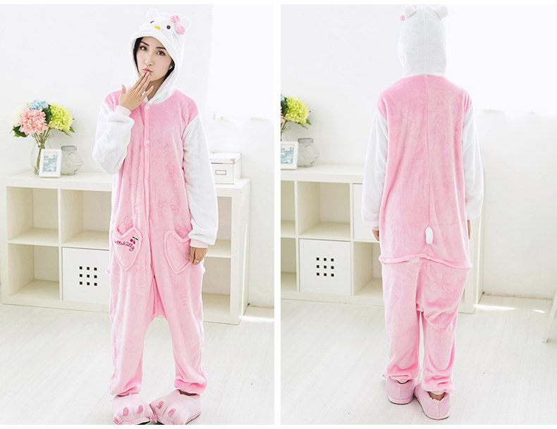 Pyjama mixte en Polyester Polyester  à manches longues - Ref 3004308 Image 74