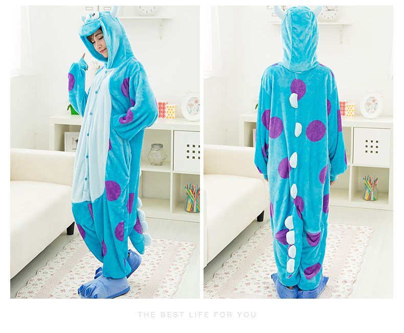 Pyjama mixte en Polyester Polyester  à manches longues - Ref 3004308 Image 47