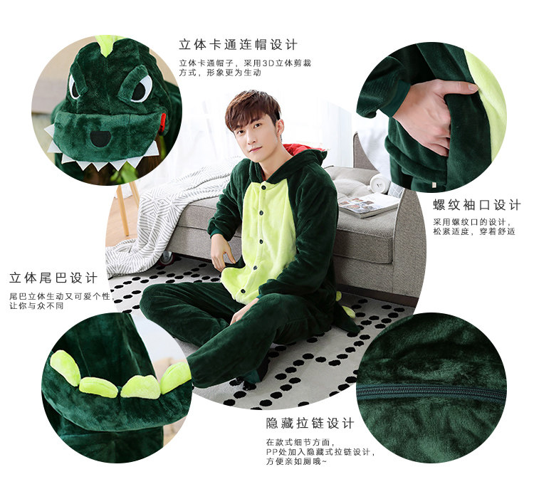 Pyjama mixte en Polyester Polyester  à manches longues - Ref 3004308 Image 10