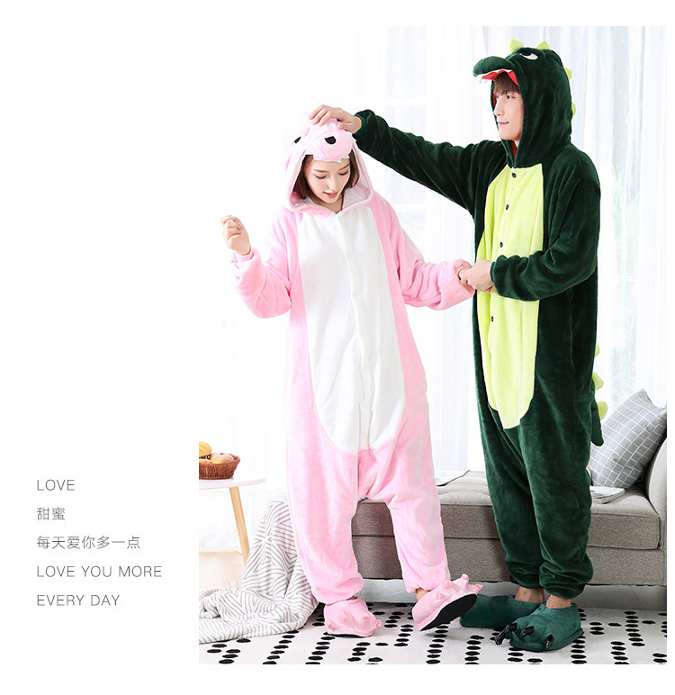 Pyjama mixte en Polyester Polyester  à manches longues - Ref 3004308 Image 18