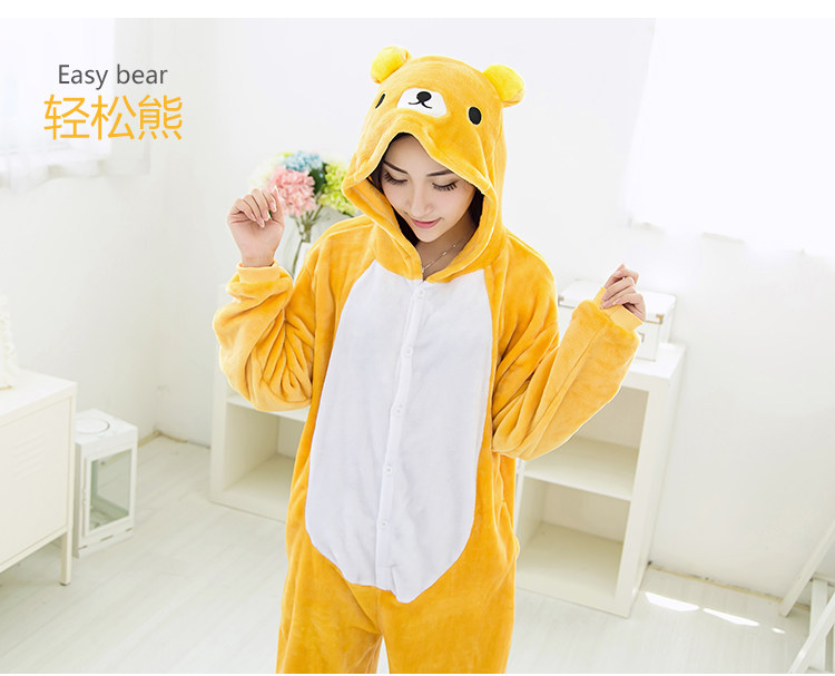 Pyjama mixte en Polyester Polyester  à manches longues - Ref 3004308 Image 82