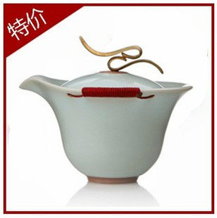 Taiwan Henglian open sheet Tianqing Ru kiln gold Fengkai bowls large Xiaofang glazed Ru porcelain special price