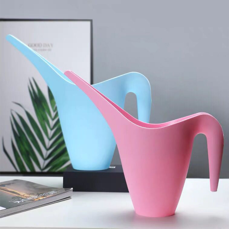 Gardening watering pot creative long mouth watering pot large capacity lengthened household shower pot potted green plant watering artifact
