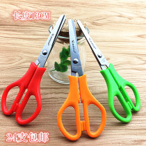 Small 138AA Scissors Office Scissors Rubber Handle Scissors Handmade Scissors Students Scissors Children Scissors