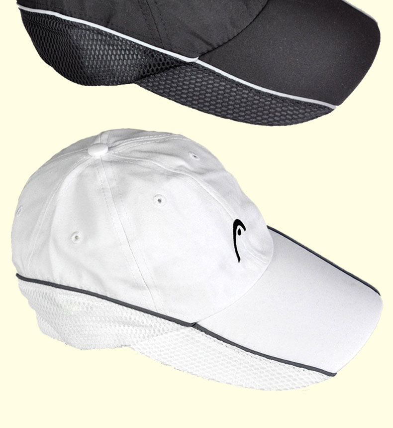 HEAD Hyde của Nam Giới Tennis Hat Top Thể Thao Cap Dù Để Che Nắng Mũ Bóng Chày Thoáng Khí Thoải Mái Chính Hãng vợt tennis head 260g