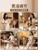High-End Solid Wood Floor-Standing Music Stand, Adjustable Height, Portable Sheet Music Stand, Music Stand, Music Stand for Guzheng and Violin