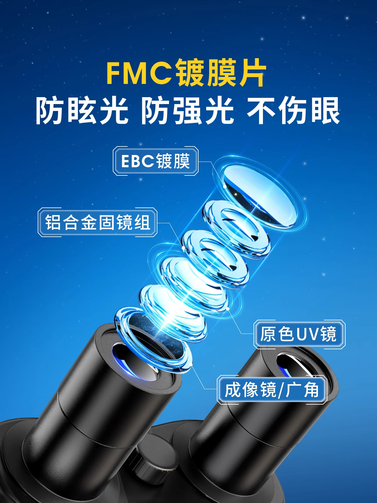 Mingzhuo Binocular Microscope Is Specially Designed for Primary and Secondary School Students, Professional-Grade High-Magnification Optical Microscope for Science Laboratories, Suitable for Children to View Bacteria and Sperm, High-Definition Electron Microscope for High School Biology Exams