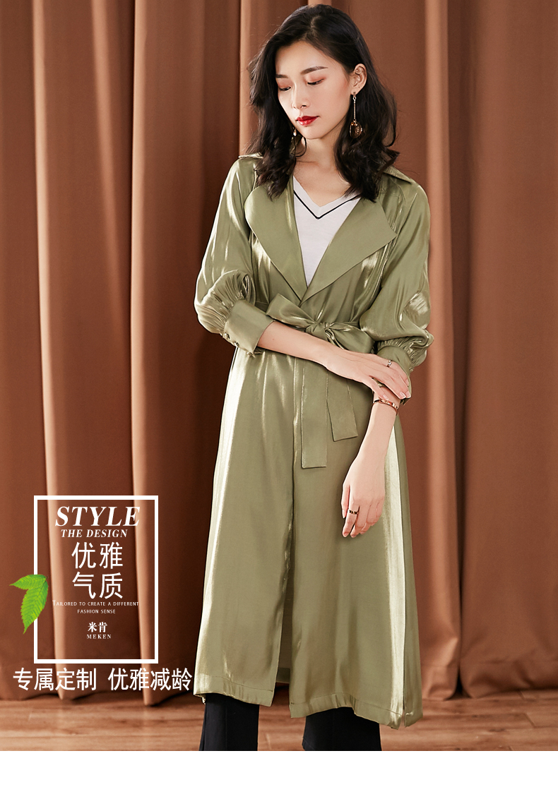 Trench pour femme en Polyester - Ref 3226040 Image 7