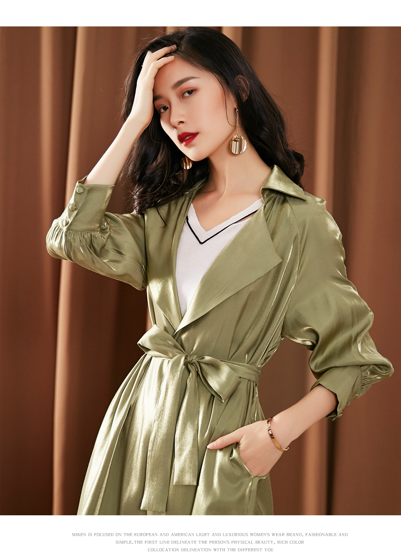 Trench pour femme en Polyester - Ref 3226040 Image 12