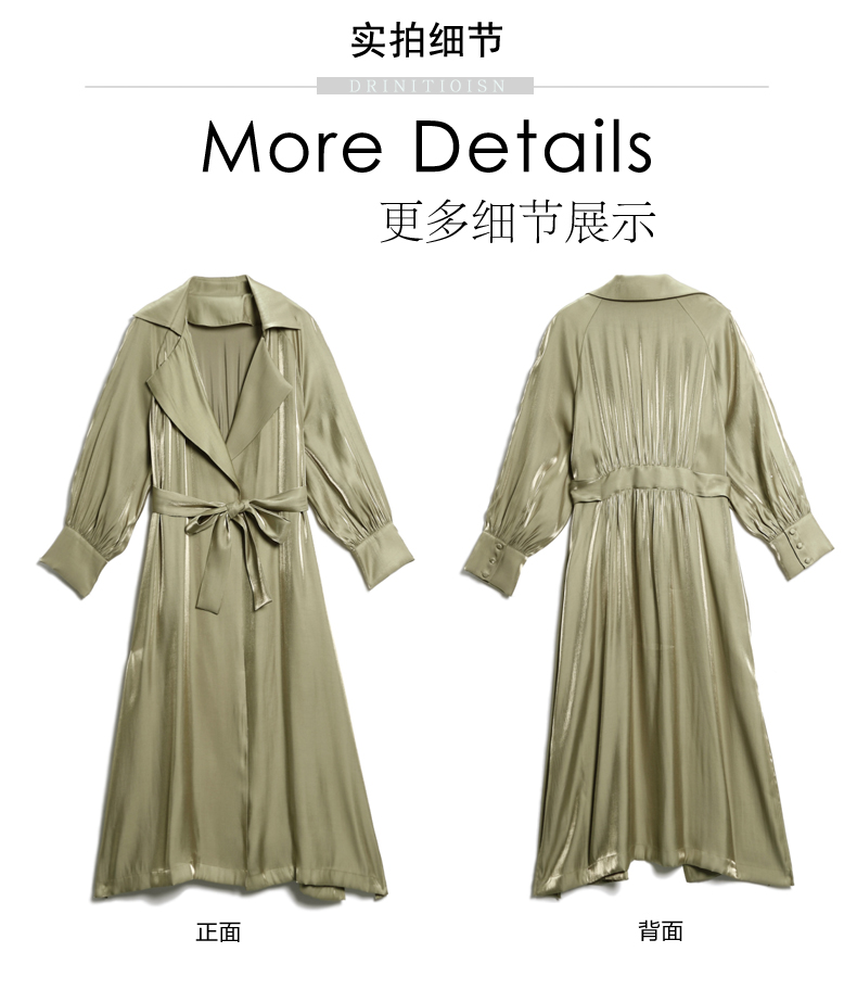 Trench pour femme en Polyester - Ref 3226040 Image 18