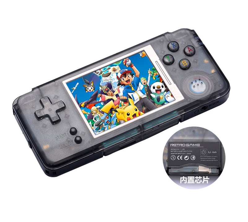 Cool con RETRO TRÒ CHƠI trò chơi arcade cậu bé cầm tay FC GBA PSP trò chơi điều khiển trẻ em có thể sạc lại nỗi nhớ - Bảng điều khiển trò chơi di động