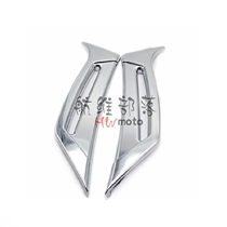 Suitable for Gold Wing 1800GL1800 2012-2017 modified high quality ABS chrome front fairing decoration