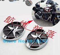 Yamaha V-MAX1200 1700 Great Devil Solid Label Duct Decoration Mark 3M Cubism Stickers Pay