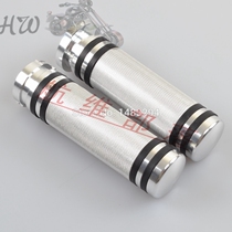 Harei XL883 1200 X48 road Wang Weiu Defei Tsai retrofitted with 25MM handlebar glue CNC handlebar sleeve