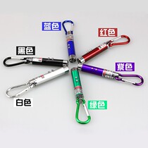 Fluorescent banknote pen mini flashlight miniature fake banknote lighting lamp counterfeit banknote jewelry diaper fluorescent powder inspection lamp