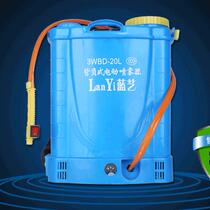Rural 20L electric sprayer agricultural agricultural tools carrying water dispensers lithium battery accessories spraying machine insecticidal machine
