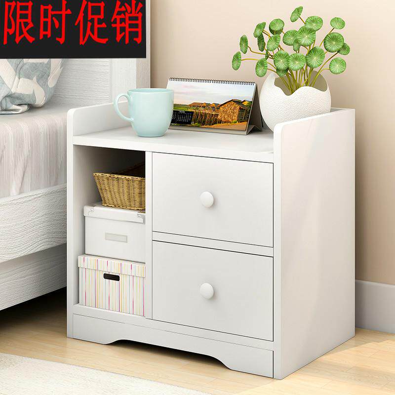 Home Master Bedroom Rental Multifunction Black & White Narrow wood Economy Type of bed Head cabinet Environmental protection No formaldehyde minimis furniture