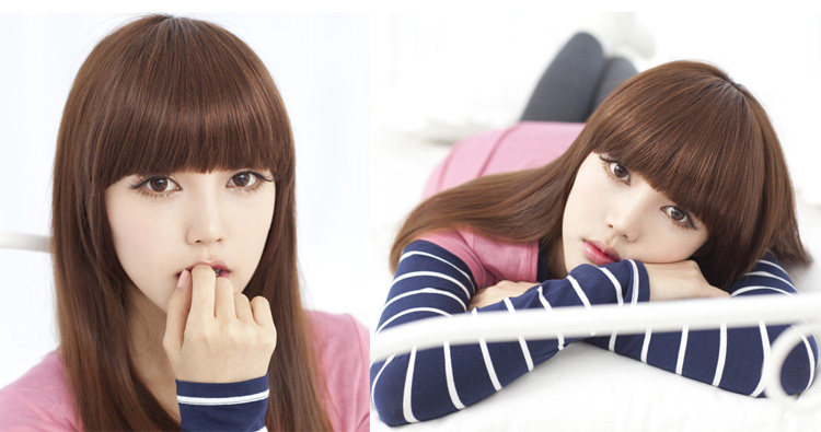 Perruque OTHER   Long cheveux raides - Ref 2612489 Image 10