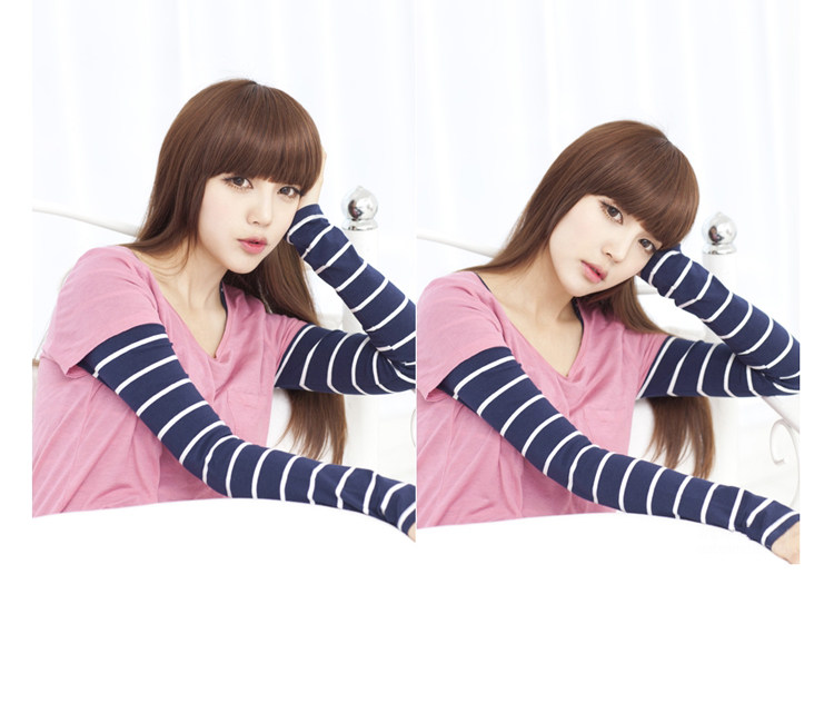 Perruque OTHER   Long cheveux raides - Ref 2612489 Image 16