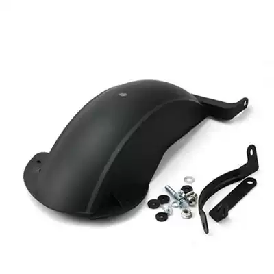 Locomotive ZY125T Eagle I new AS Fuxi 125 modified enlarged rear fender accessories