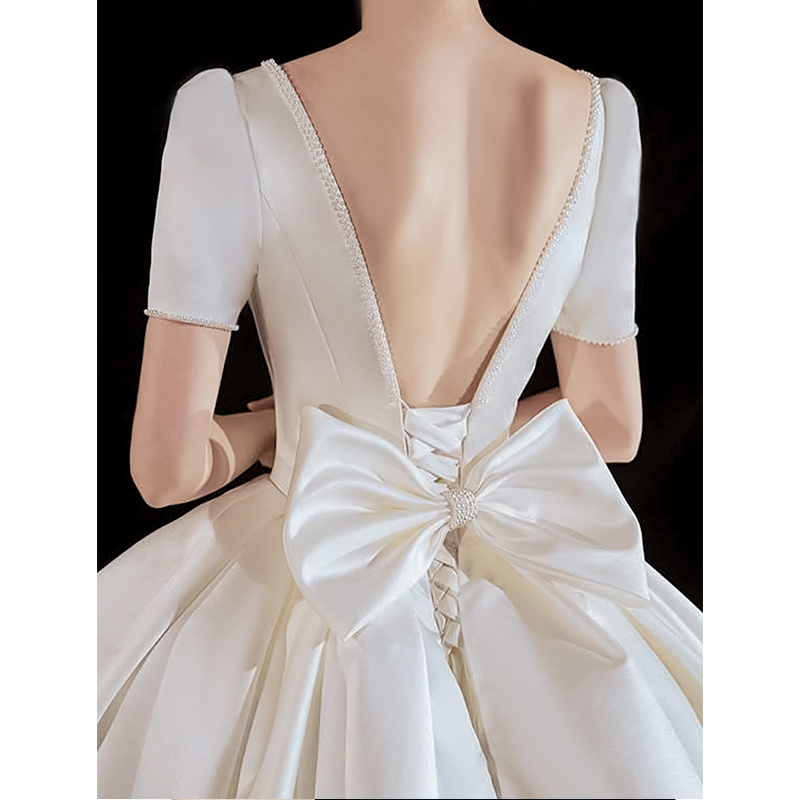 Summer wedding dress, suitable for teen, fitted Summer wedding dress, suitable for teen, fitted