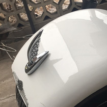 Harley horse riding ghost fire Lion roar Electric car Motorcycle 3D stereo car label Vertical label Wind lamp Eagle vertical label Goddess