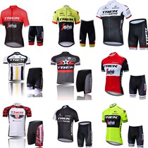 Summer short sleeve riding suit Tour de France Team mountain bike Men and women Bike Clothing Outdoor Sports Bike Shirts New