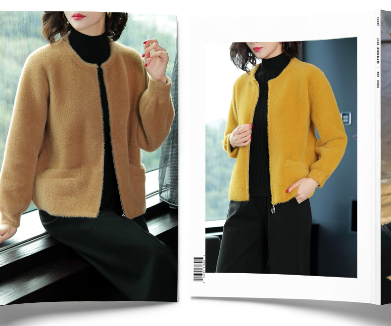 Cardigan en Nylon - Ref 3231094 Image 9