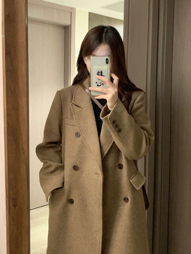 Шерстяная демисезонная элитная куртка, стиль