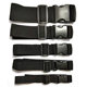 buckle elastic elastic belt buckle belt curtain binding belt rope drawstring adjustable luggage waist bag strapping belt