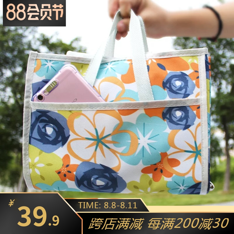 Moisture-proof mat outdoor picnic pad pack portable multi-function field picnic mat mat tent double beach mat