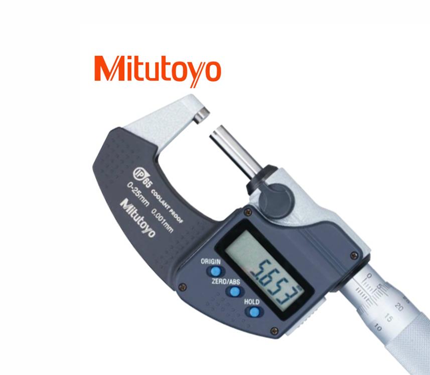 Spot original dress Japan Sanfeng waterproof micrometer 293-240 293-340 0-25 0-25 * 0001
