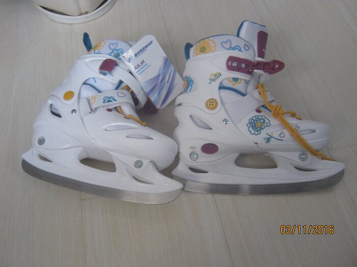 The Russian Girl Skating Shoes for Girls