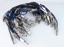 Original emc VNX series storage DAE expansion cabinet mini-sas Cable 6GB SFF8088 cable