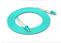 New 5 m LC to LC 10 gigabit multimode fiber patch OM3 fiber optic cable 50 125 server room