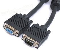 vga extension line male to female computer video cable vga line extended data line HD line 3 5 10 meters