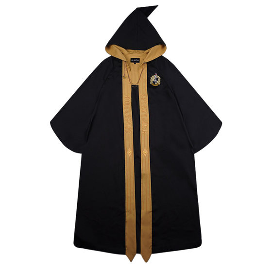 Harry Potter joint hooded wizard cloak JK uniform men and women