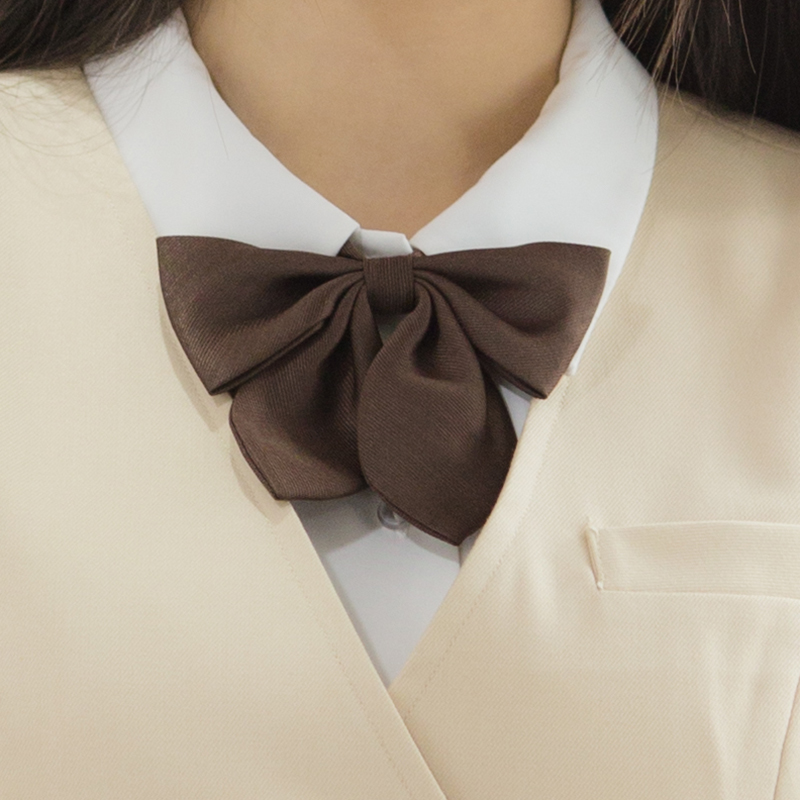 kyouko|JK制服配饰 独家定制日系版型 超美腻纯色领结 特价抢购
