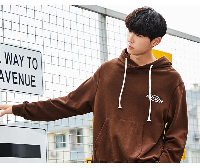Sweatshirt homme FINE ISM  ANN LANTO - Ref 3129335 Image 21