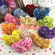 DIY handmade wreath material simulation rose bouquet Mori handmade New Year decoration flower accessories