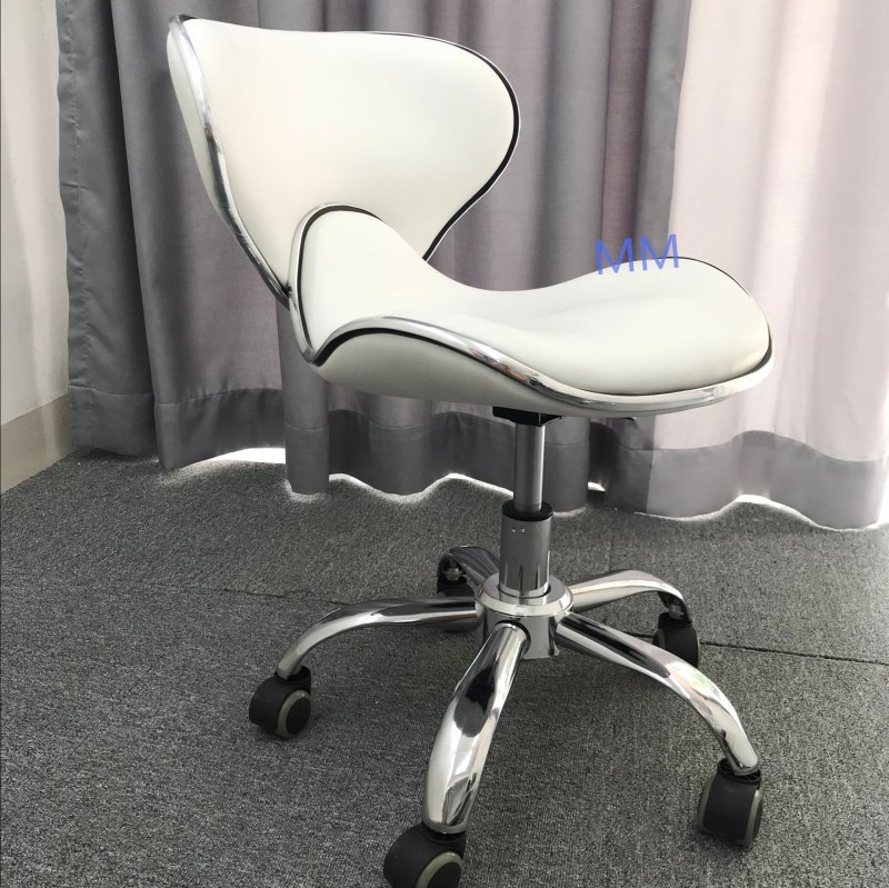 Mingmei Office high-end backrest chair beauty salon nail art master chair rotating lifting stool