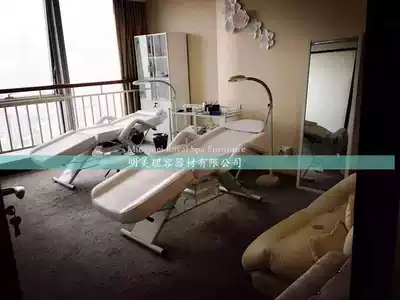 Injection beauty bed medical folding lifting multi-function private micro-whole tattoo embroidery bed tattoo chair tattoo chair tattoo chair spot