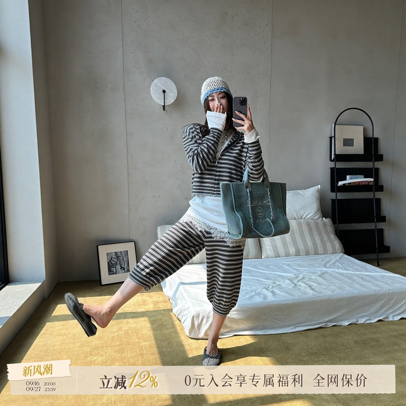 [New Product] Annamooer Designer Brand Wool Hoodie/Shorts Set Dearsocute Buyer's Store