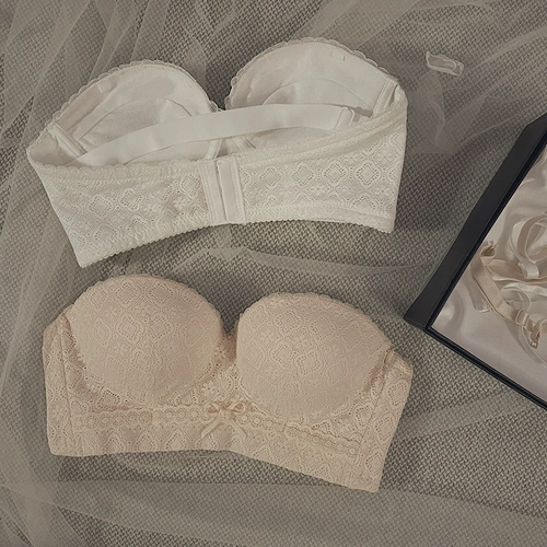 Летний бюстгальтер без косточек, нижнее белье, тонкий нескользящий бюстгалтер, поддерживающие бретели, комплект, без лямок