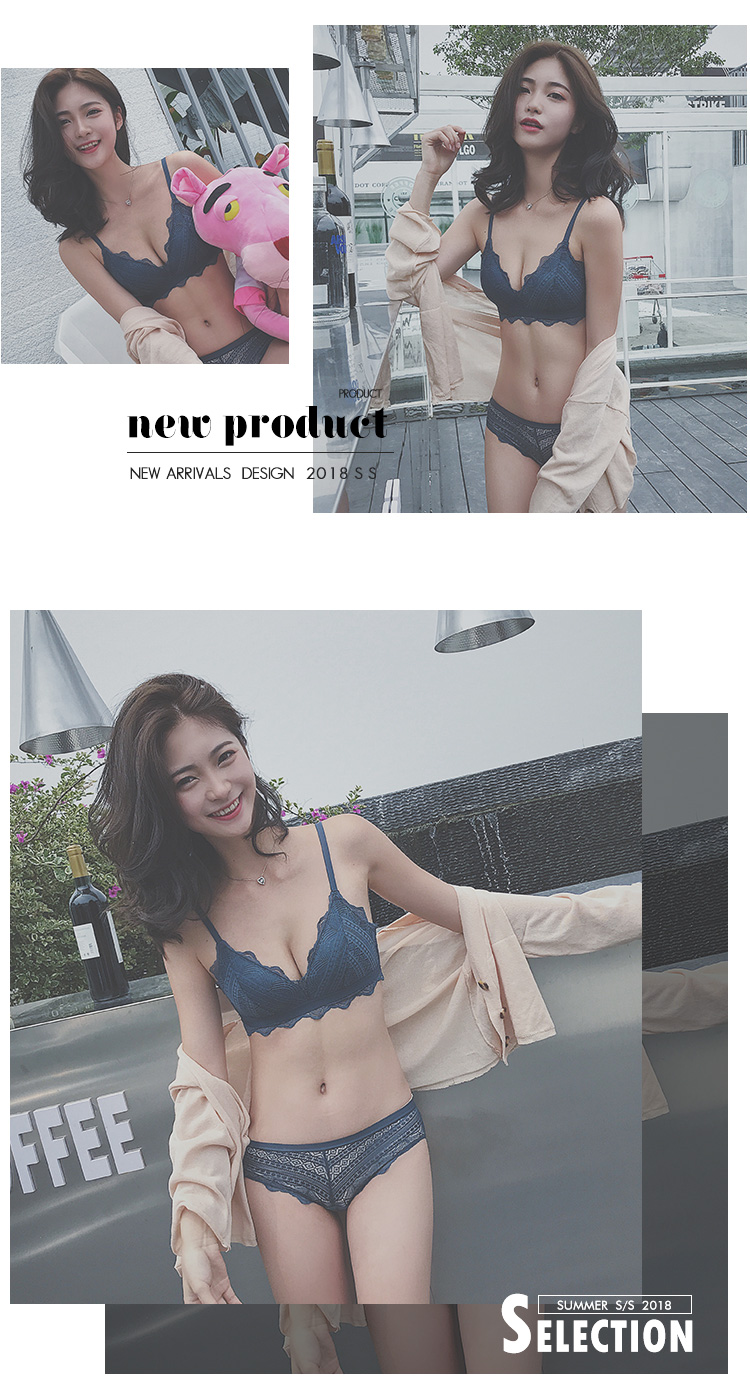 Bộ đồ lót mềm mượt không viền đặt bộ ngực phụ nữ mỏng và thoải mái trên áo ngực điều chỉnh nhóm hỗ trợ BRA áo lót dây