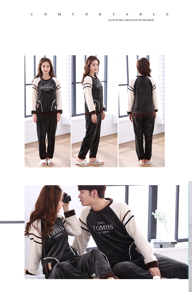 Pyjama mixte en Polyester Polyester  à manches longues - Ref 2988534 Image 14