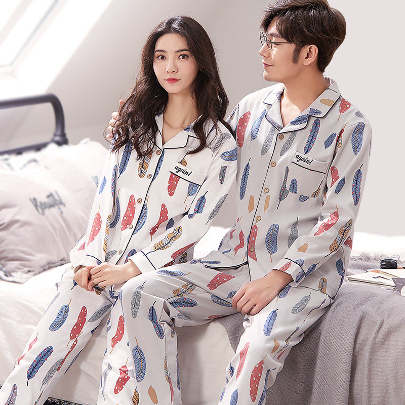 Pyjama mixte en Coton à manches longues - Ref 2988523 Image 1