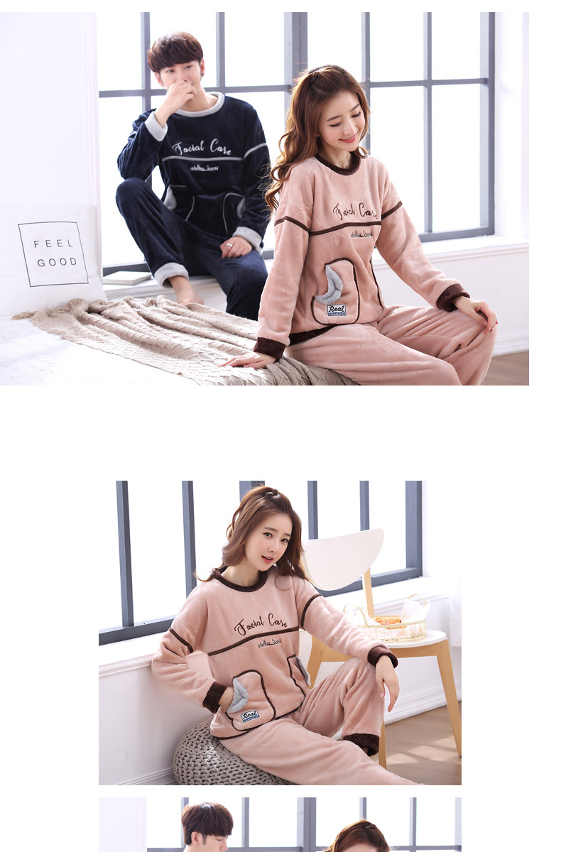 Pyjama mixte en Polyester Polyester  à manches longues - Ref 2988534 Image 8